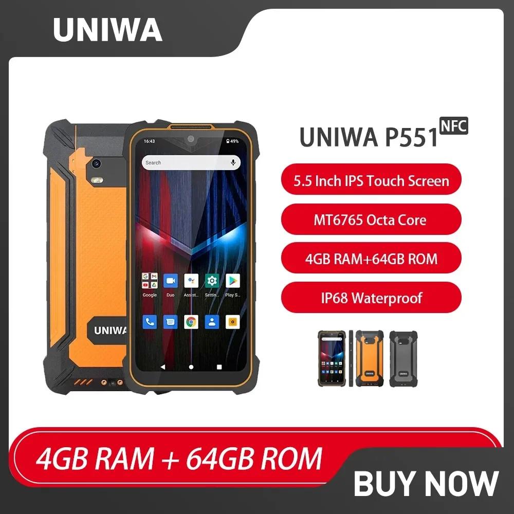 UNIWA ʹ ߰ ޴, 5.5 ġ IPS ġ ũ, 4GB + 64GB ڵ ޴, PDA  ġ, NFC, P551